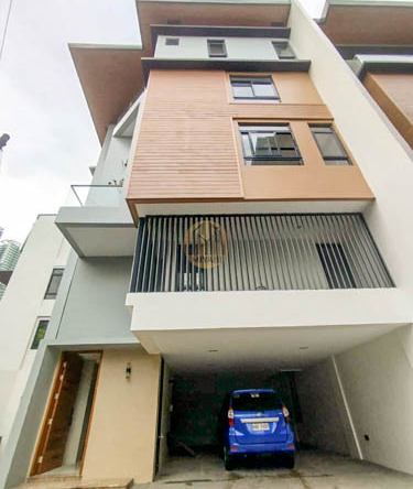 4 Storey Townhouse For Sale in Addition Hills, Mandaluyong | ₱50.5M