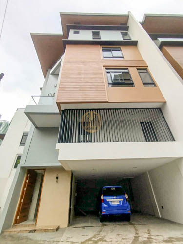 4 Storey Townhouse For Sale in Addition Hills, Mandaluyong | ₱50.5M