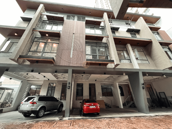Expertly Built: 4-Storey Townhouse For Sale in Kristong Hari, Quezon City | ₱57M