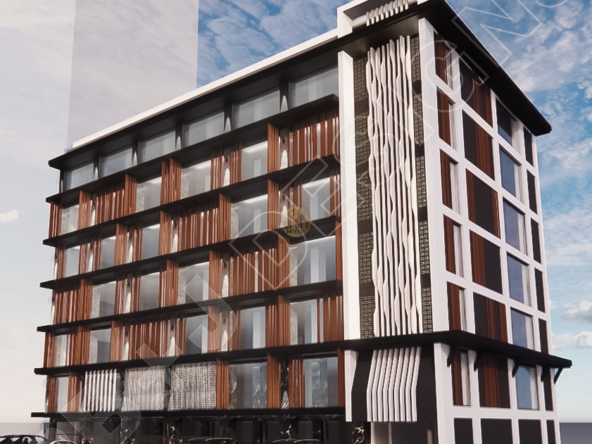 Proudly Standing: 8-Storey Commercial Townhouse Building For Sale in Kristong Hari, Quezon City | ₱600M