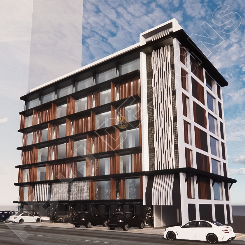 Proudly Standing: 8-Storey Commercial Townhouse Building For Sale in Kristong Hari, Quezon City | ₱600M