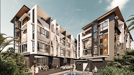 4-Storey Townhouse For Sale in | Heroes Hill, Quezon City | ₱58M