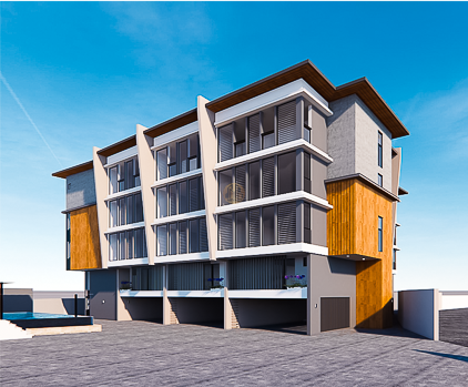 4 Storey Mezzanine Townhouse | Horseshoe, Quezon City | ₱62.3M