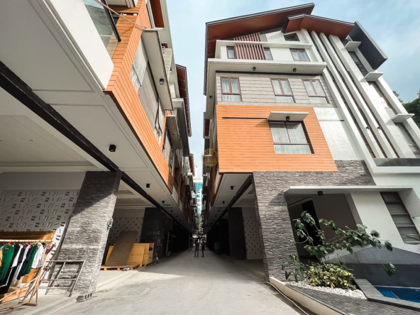 4-Storey Townhouse for Sale in | Heroes Hill, Quezon City | ₱58M
