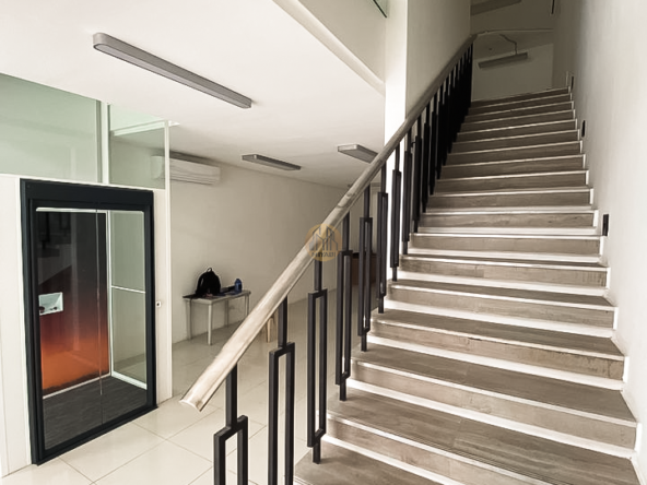 Peacefully Nestled: 4-Storey Commercial Townhouse For Sale in Kristong Hari, Quezon City | ₱75.3M