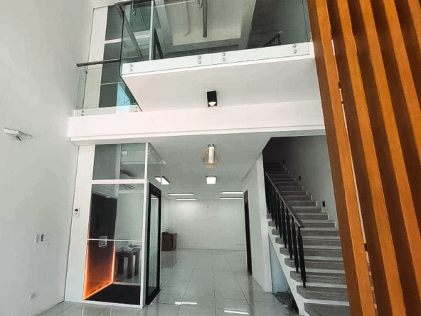 Peacefully Nestled: 4-Storey Commercial Townhouse For Sale in Kristong Hari, Quezon City | ₱75.3M