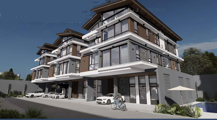 Lovingly Maintained: 3-Storey Townhouse For Sale in New Manila, Quezon City | ₱130.5M