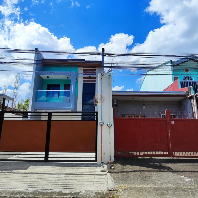 Newly Built: 2-Storey Residential Townhouse for sale in Sto Domingo, Cainta | ₱10.5M