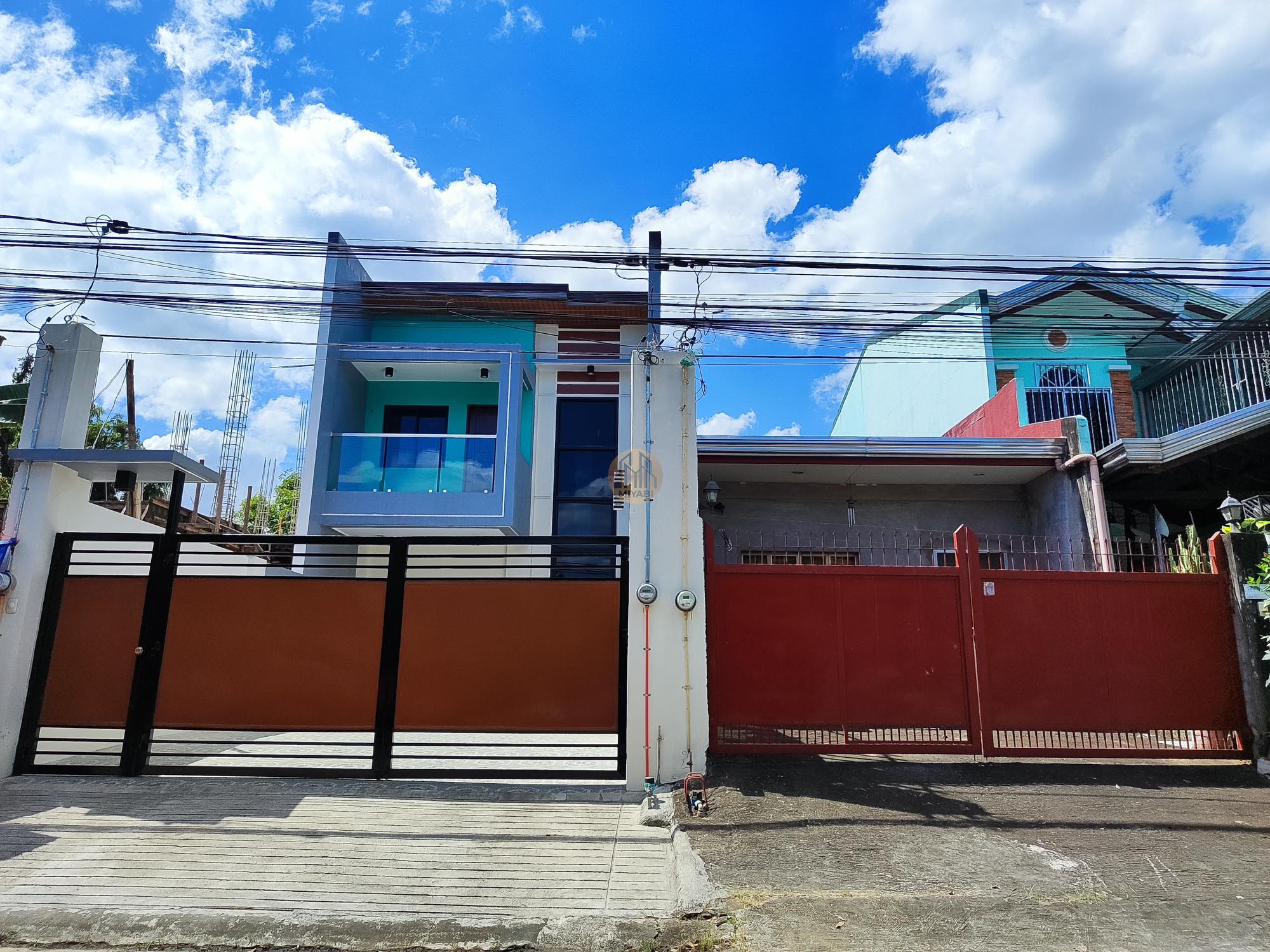 Newly Built: 2-Storey Residential Townhouse for sale in Sto Domingo, Cainta | ₱10.5M