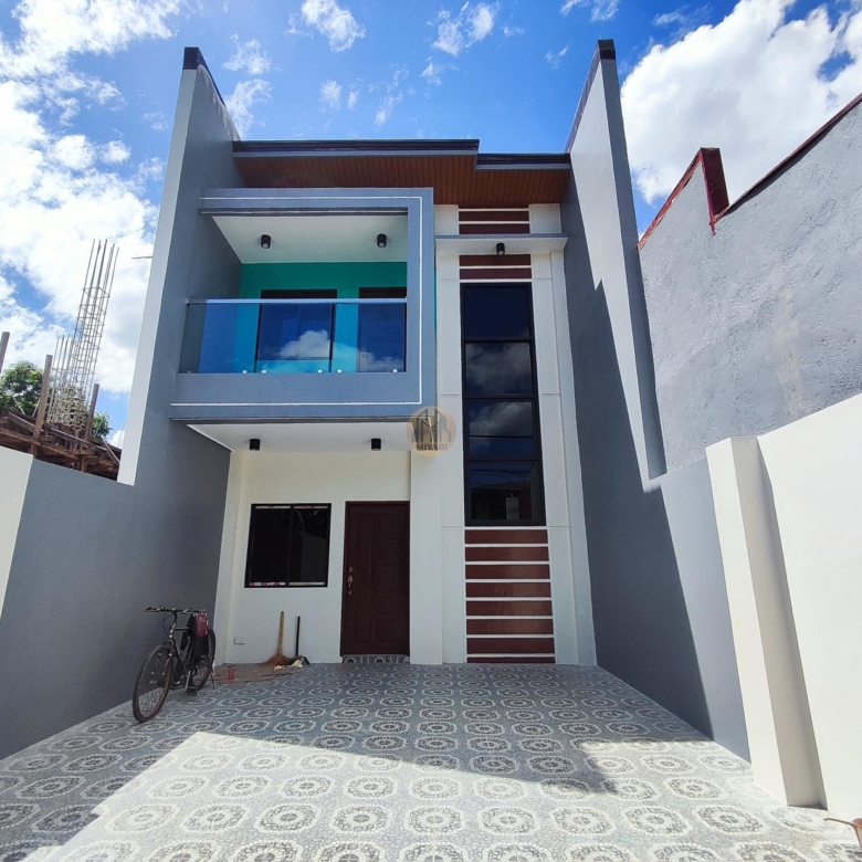 Newly Built: 2-Storey Residential Townhouse for sale in Sto Domingo, Cainta | ₱10.5M