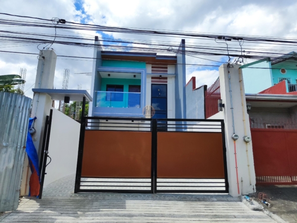 2-Storey Residential Townhouse for sale in Sto Domingo, Cainta | ₱10.5M