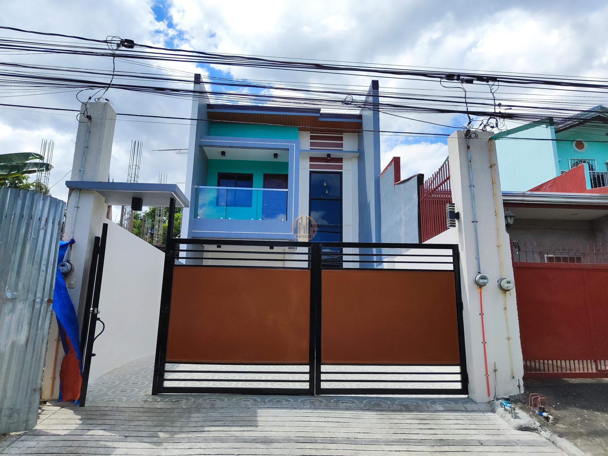 2-Storey Residential Townhouse for sale in Sto Domingo, Cainta | ₱10.5M