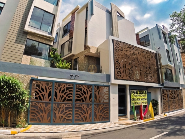 3-Storey Townhouse For Sale in Pasadeña, Quezon City | ₱46.81M
